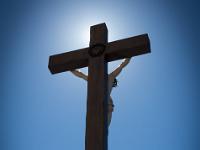 IMGP1722 : croix, crucifix, dieu, jésus, soleil